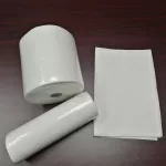Non-woven kitchen towel paper