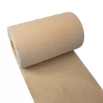 brown recycled roll towel
