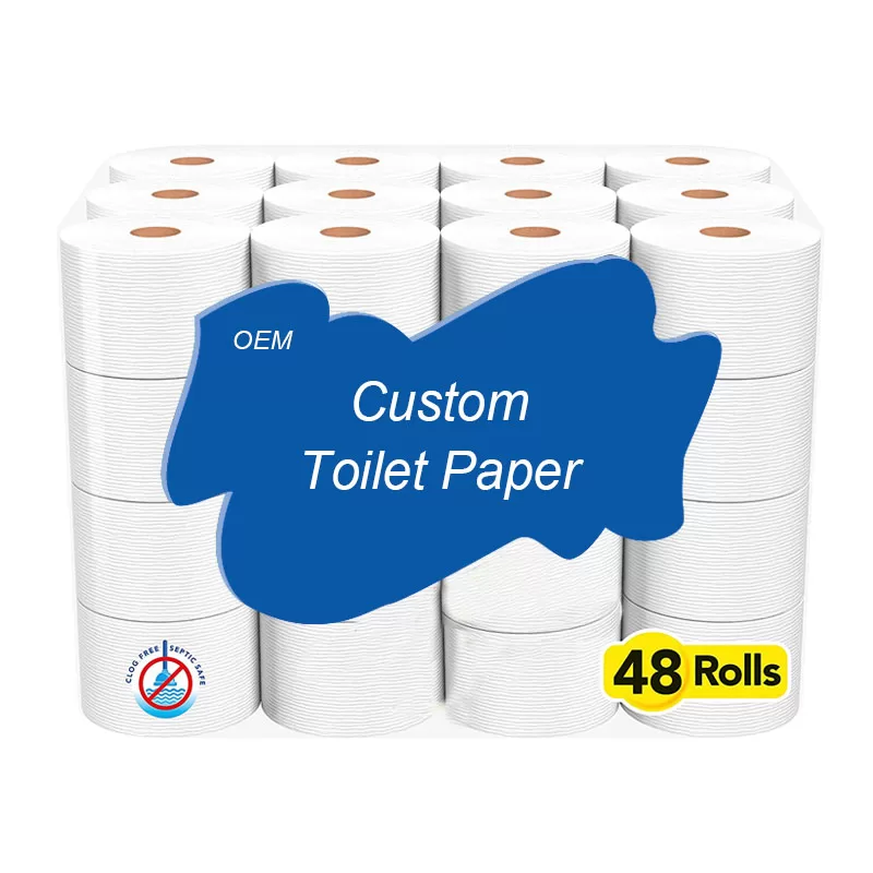 custom oem toilet paper