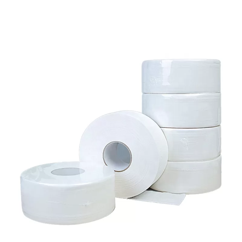 individually shrink wrap jumbo roll