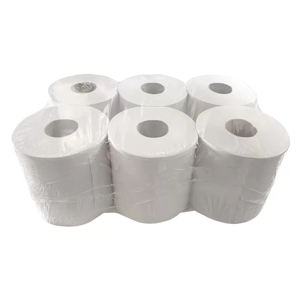 roll towel 6 rolls packing