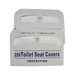 2 Fold Toilet Paper Seat Covers