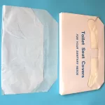 2 Fold Toilet Seat Cover