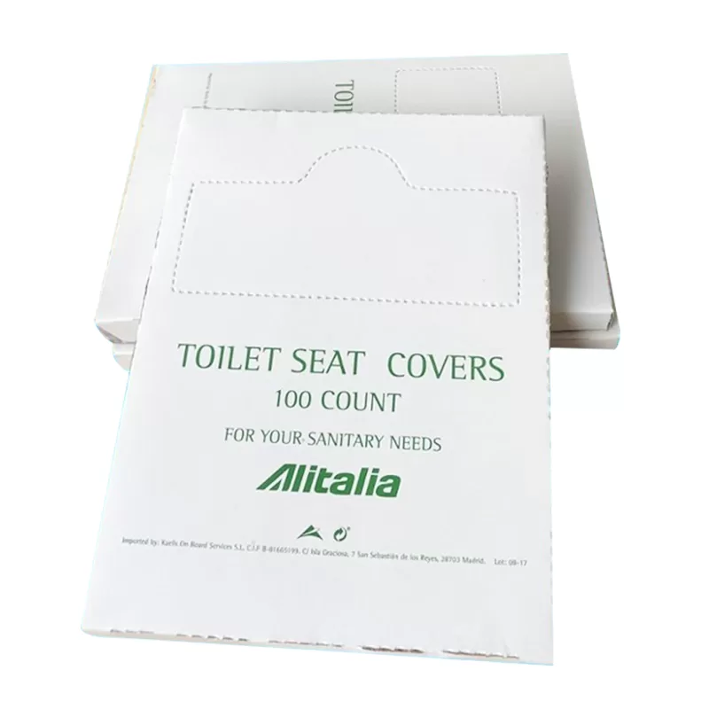 4 Fold Toilet Paper Seat Cover