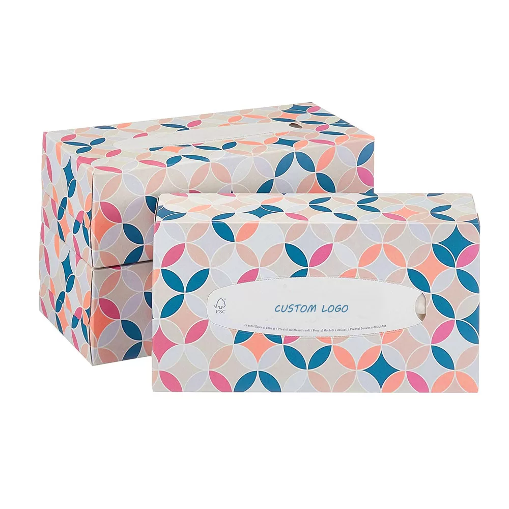 Box Facial Tissues