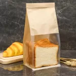 Bread bag with window