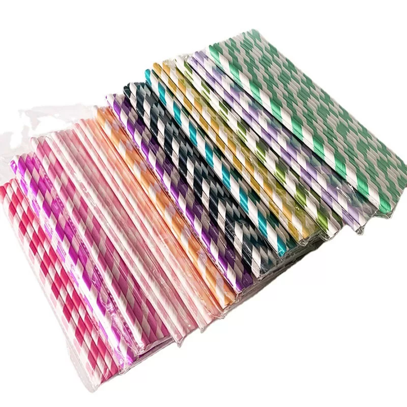 Colorful Paper Straw