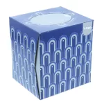 Cube box tissue