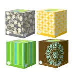Cube box tissueS