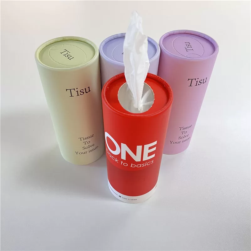 Cylinder Car Tissue