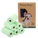Disposable garbage bag packaging for pet