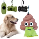 Disposable garbage bags for pet