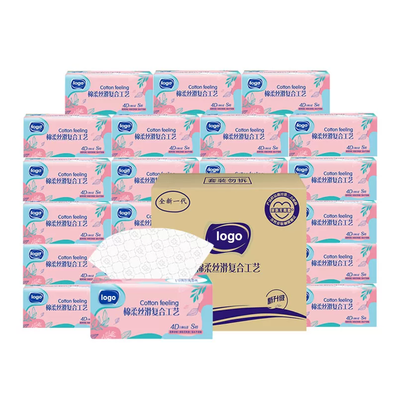 Soft facial tissue