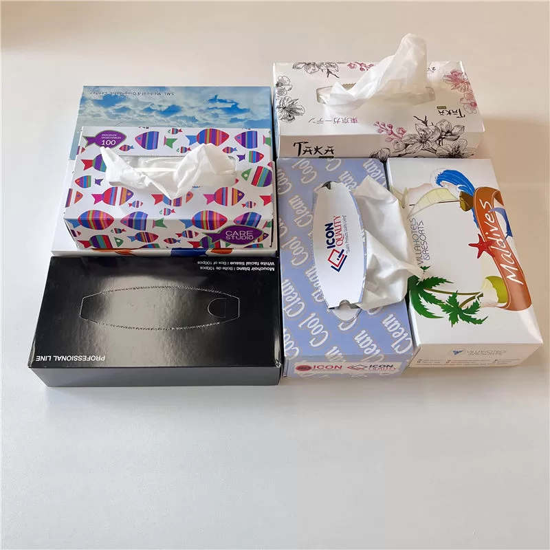 TLP box facial tissues