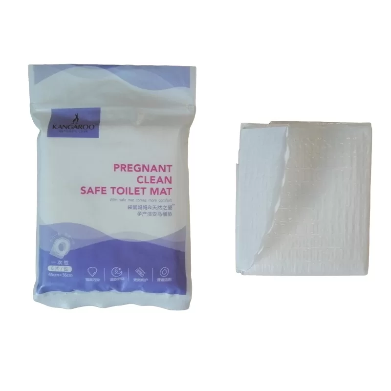 Travel pack Toilet Paper Seat Covers
