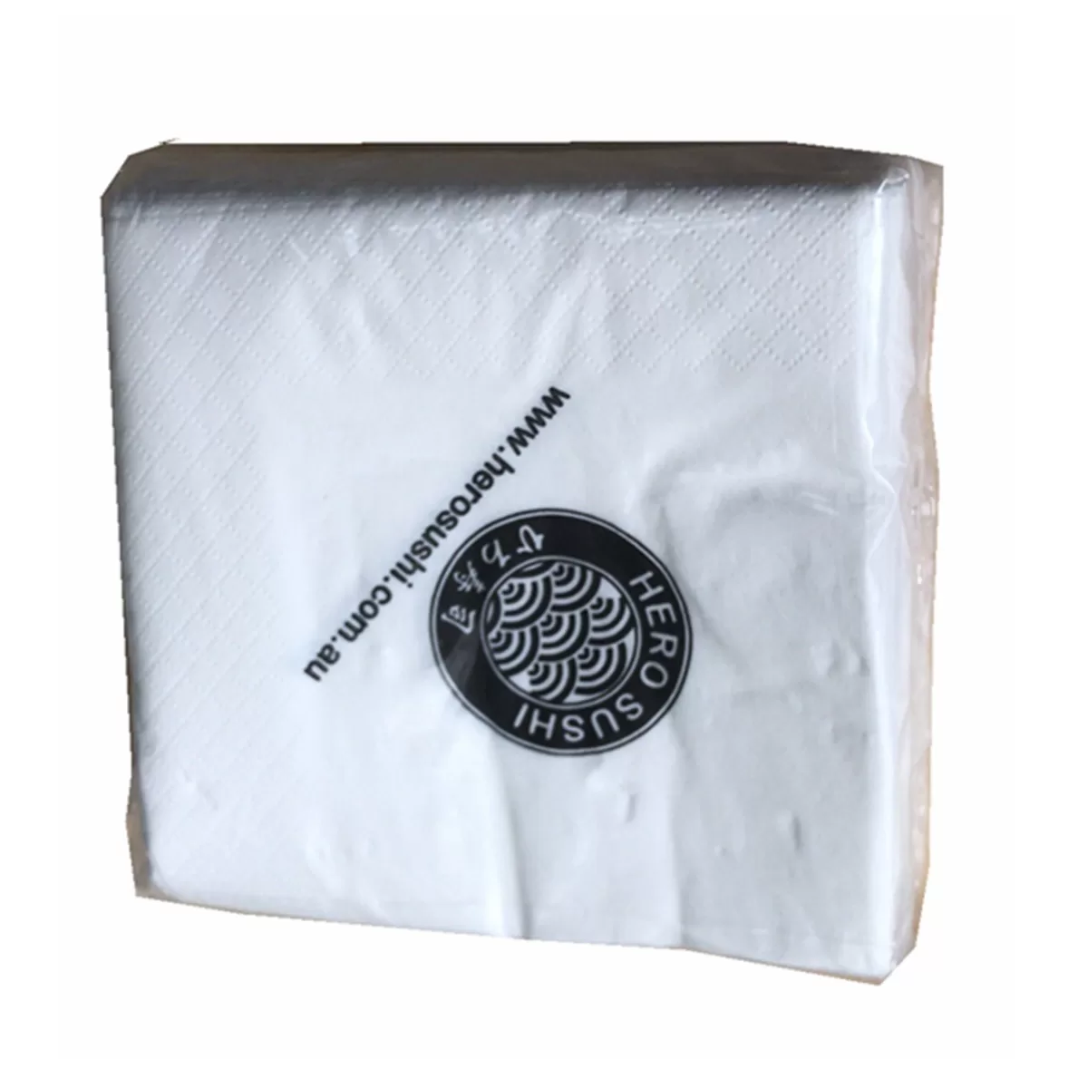 cocktail napkin packaging