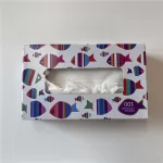 custom box facial tissues
