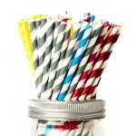 custom color Paper Straw