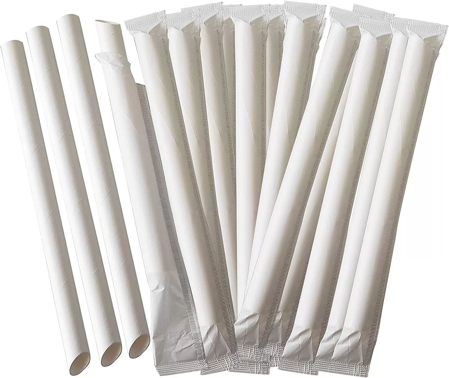paper wrap paper straws