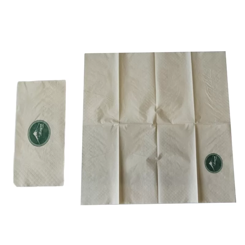 unbleached bamboo Luncheon Napkin