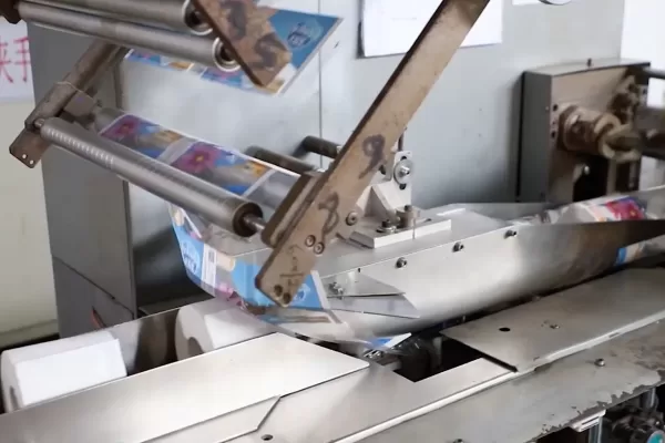 Telling Automatic packaging