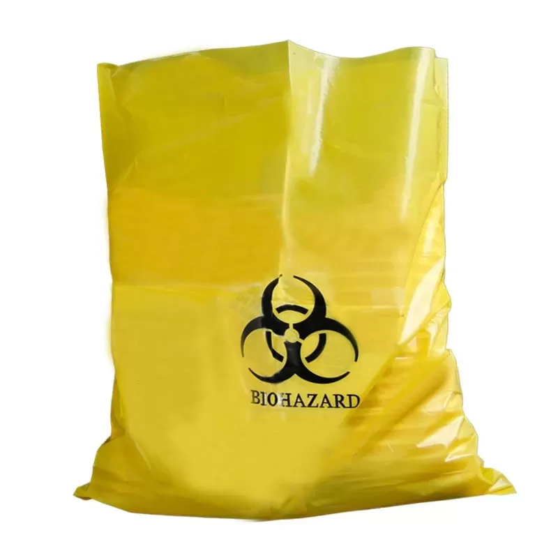 Biohazard Bags Manufacturer Make Medical Waste Disposal Bags
